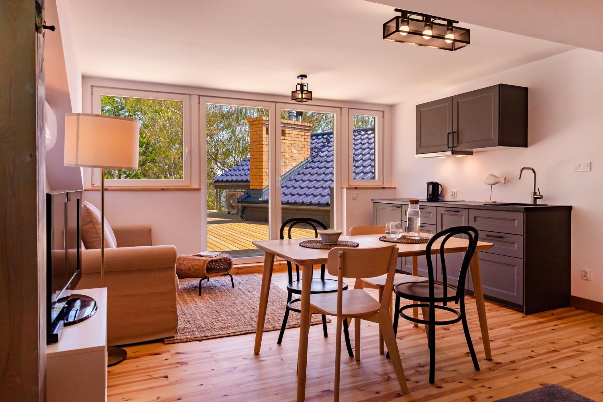 Apartamenty Na Klifie Przystan No 18 Владиславово Номер фото
